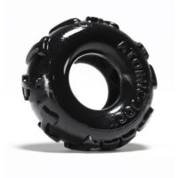 Jelly Bean Cockring Atomic Jock - Black