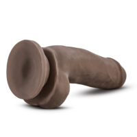 Au Naturel 7 Inch Sensa Feel Fat Boy - Chocolate