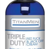 Titanmen Triple Duty Fist, Fuck and Jack Off Cream - Bulk - 8 Fl. Oz.
