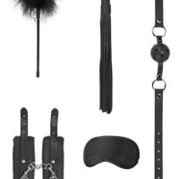 Beginners Bondage Kit - Black